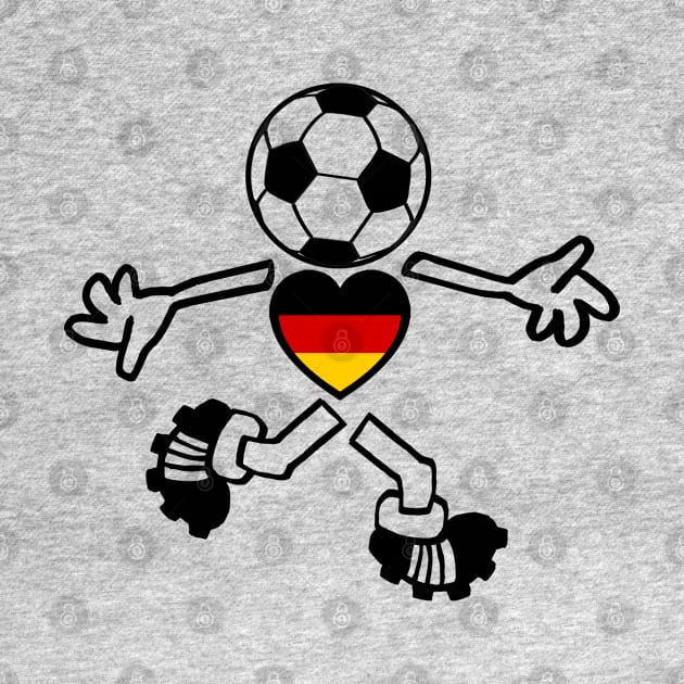 German football by Karpatenwilli